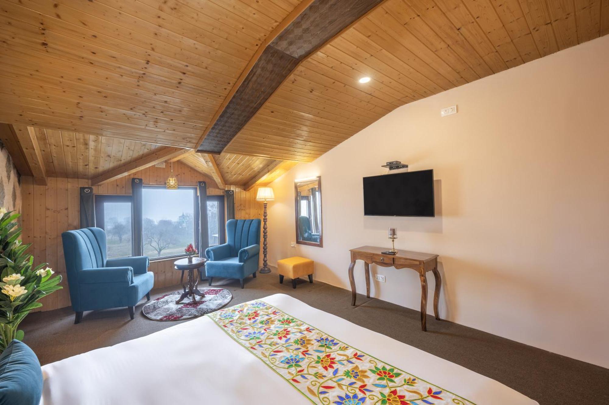Echor Kashmir Holidays Resort Srinagar Buitenkant foto